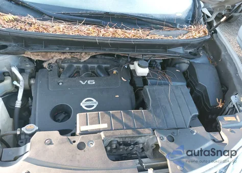 2011 Nissan Murano Le from USA, damaged, VIN JN8AZ1MW7BW158354